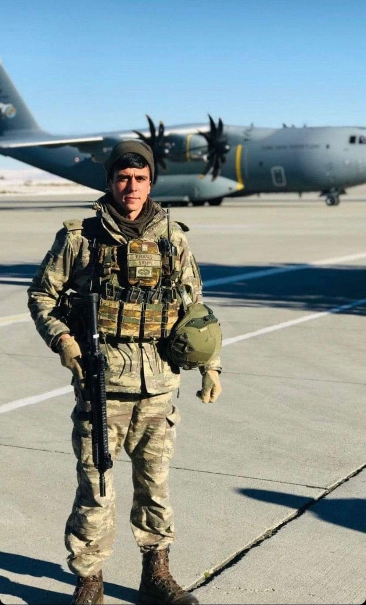 Pençe-Kilit bölgesinde 1 askerimiz şehit oldu