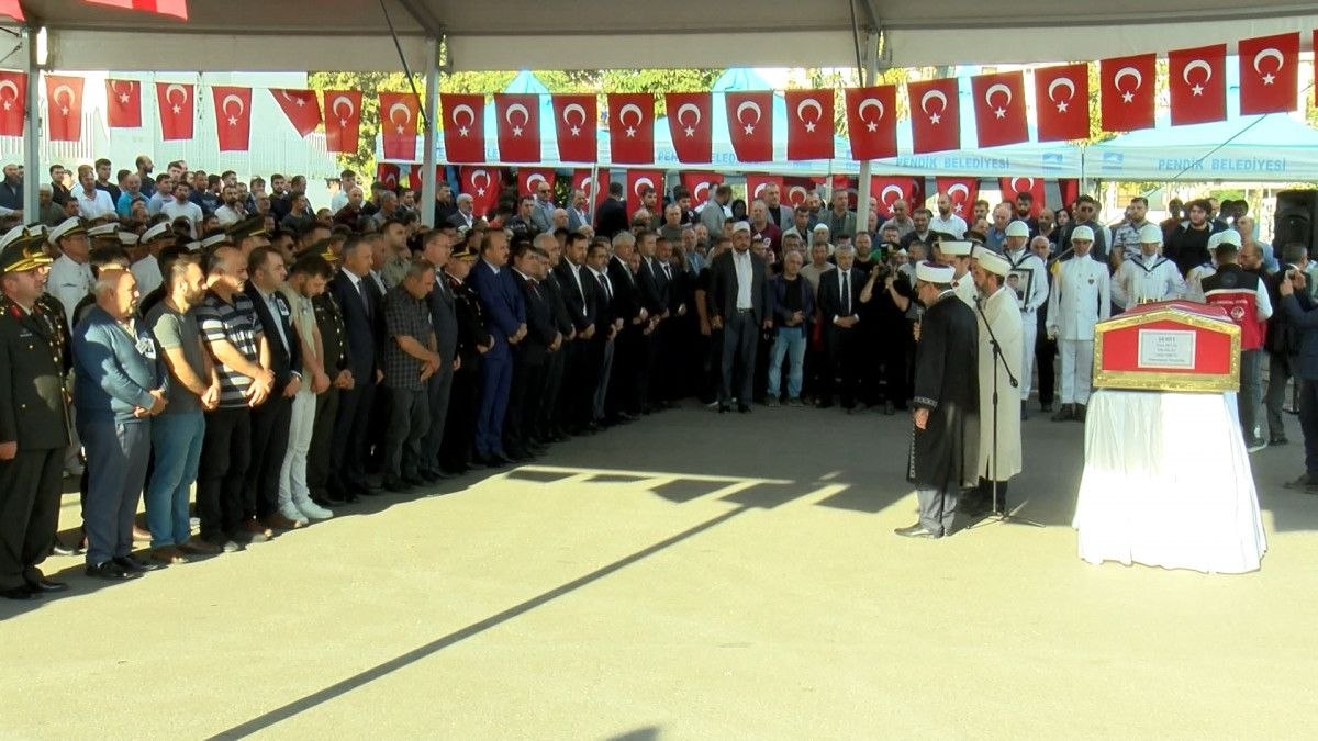 Kocaeli şehidini uğurladı