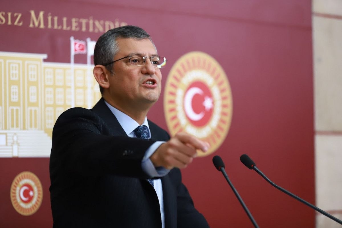 Özgür Özel: Emniyetten açıklama bekliyoruz