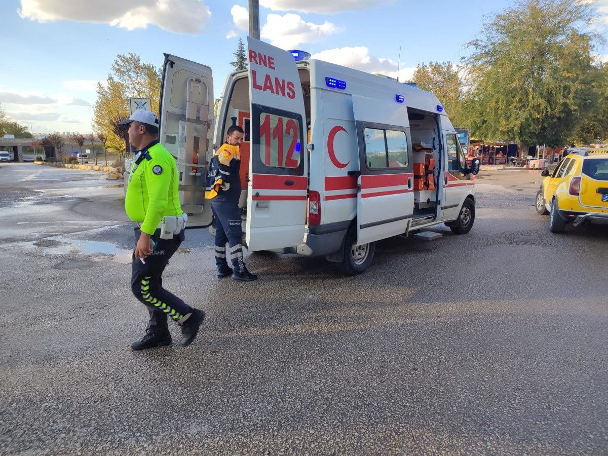 Edirne'de motosikletten düşen annesini yaralı şekilde bırakıp kaçtı
