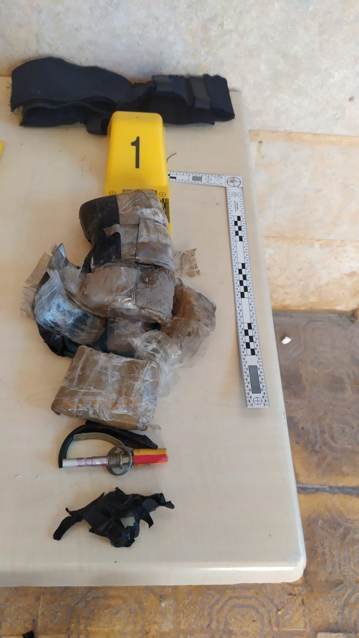 Afrin'de canlı bomba saldırısı önlendi