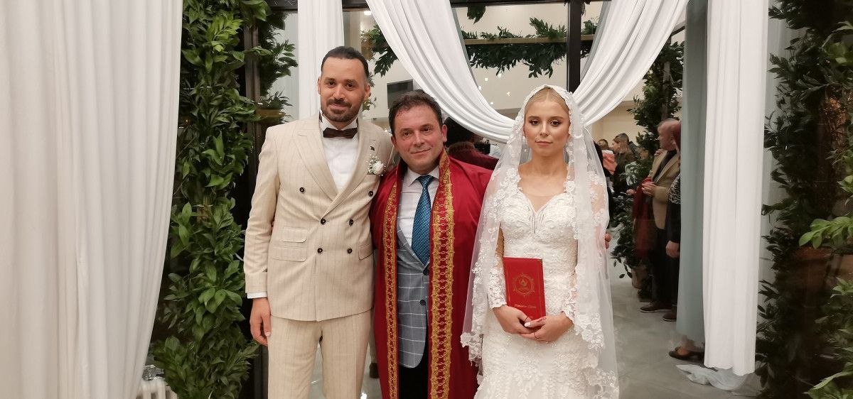 Ordu'da babası kızının nikahını kıydı