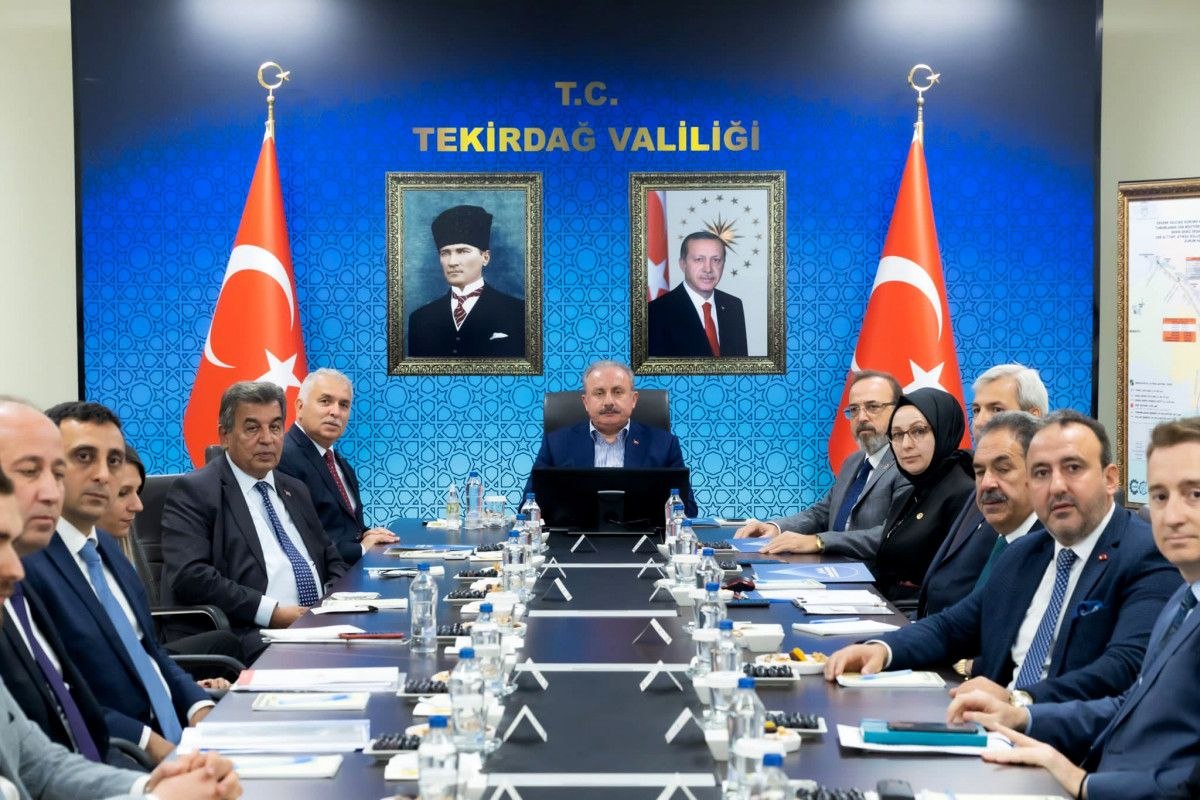 Mustafa Şentop: Trakya rahat bir nefes alsın, tüm hedefimiz bu
