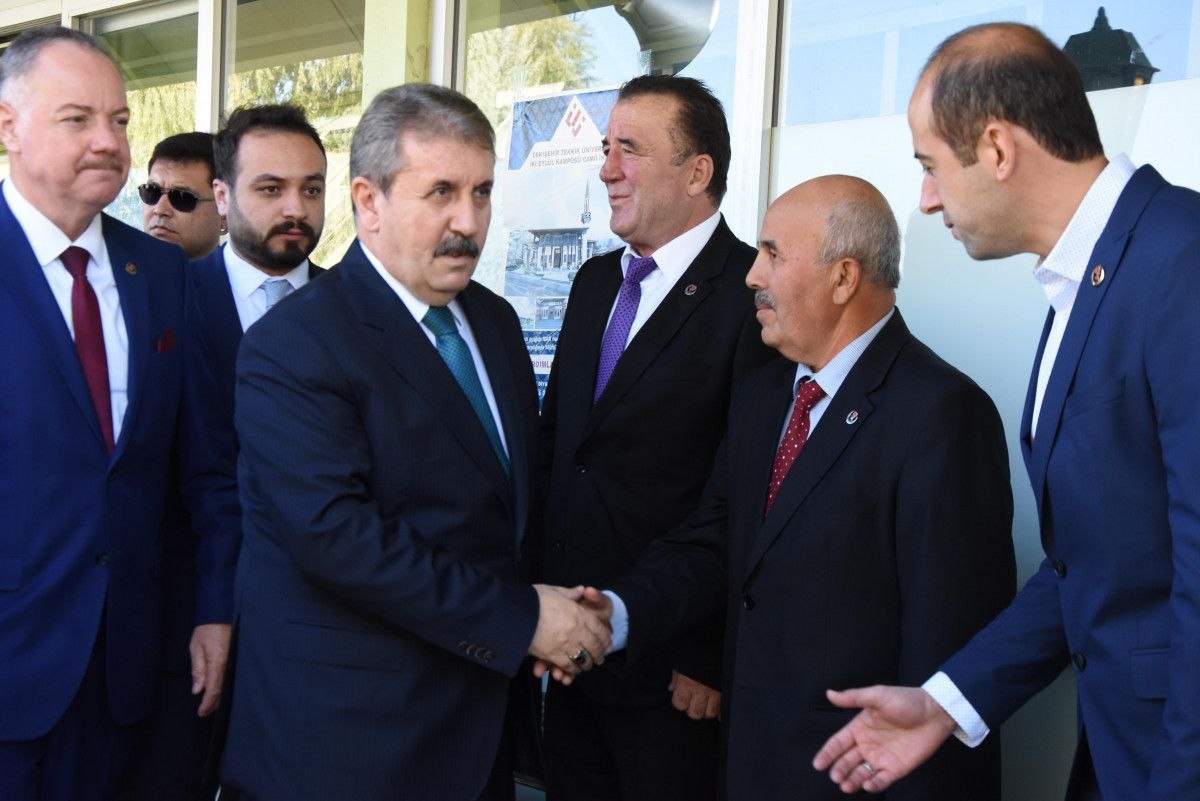 Mustafa Destici: Nasıl örgüt destekçileri TTB'nin başına geçebiliyor