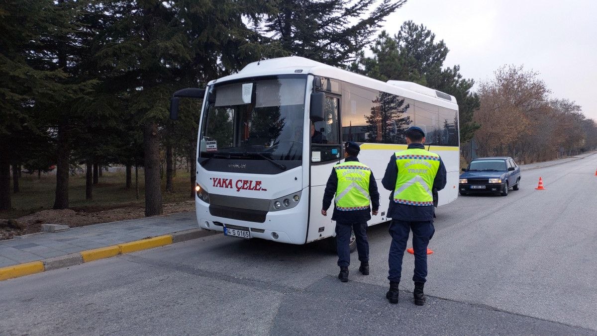 Bolu'da kış lastiği zorunluluğu erken başladı