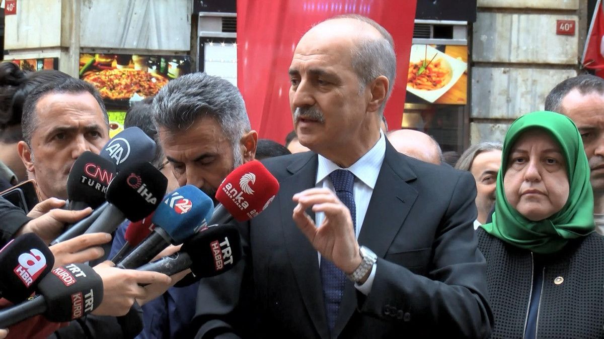 Numan Kurtulmuş: Terörün arkasındaki güçleri sevindirmeyeceğiz