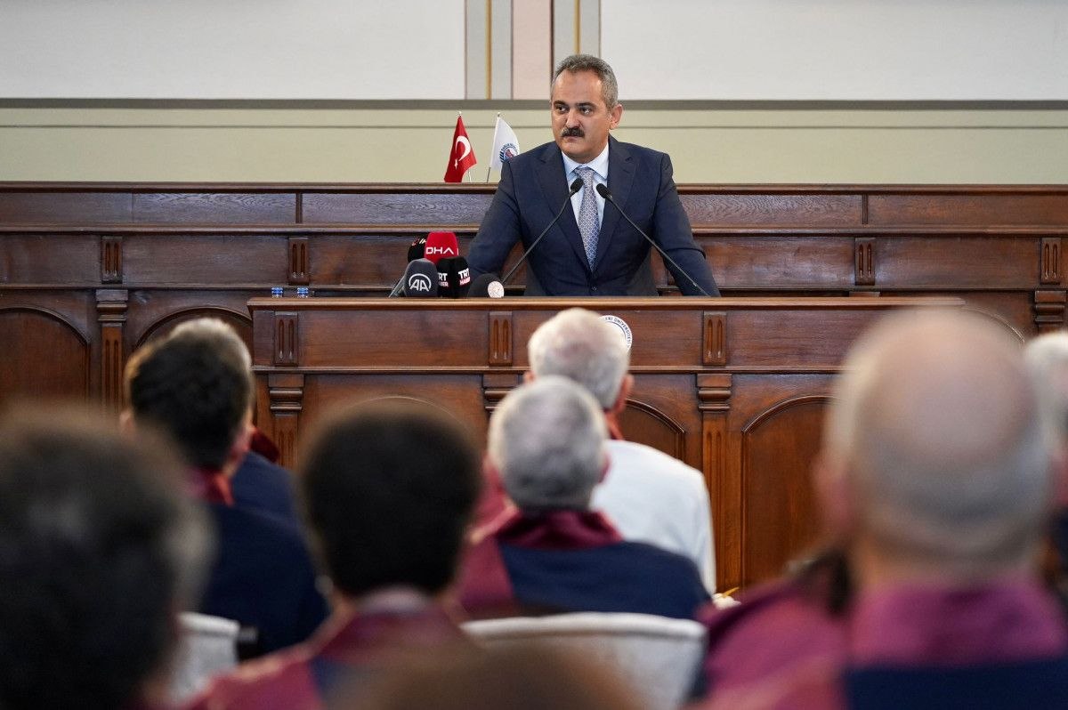 Mahmut Özer: Okullaşma oranı yüzde 39,2’ydi bugün yüzde 94,66