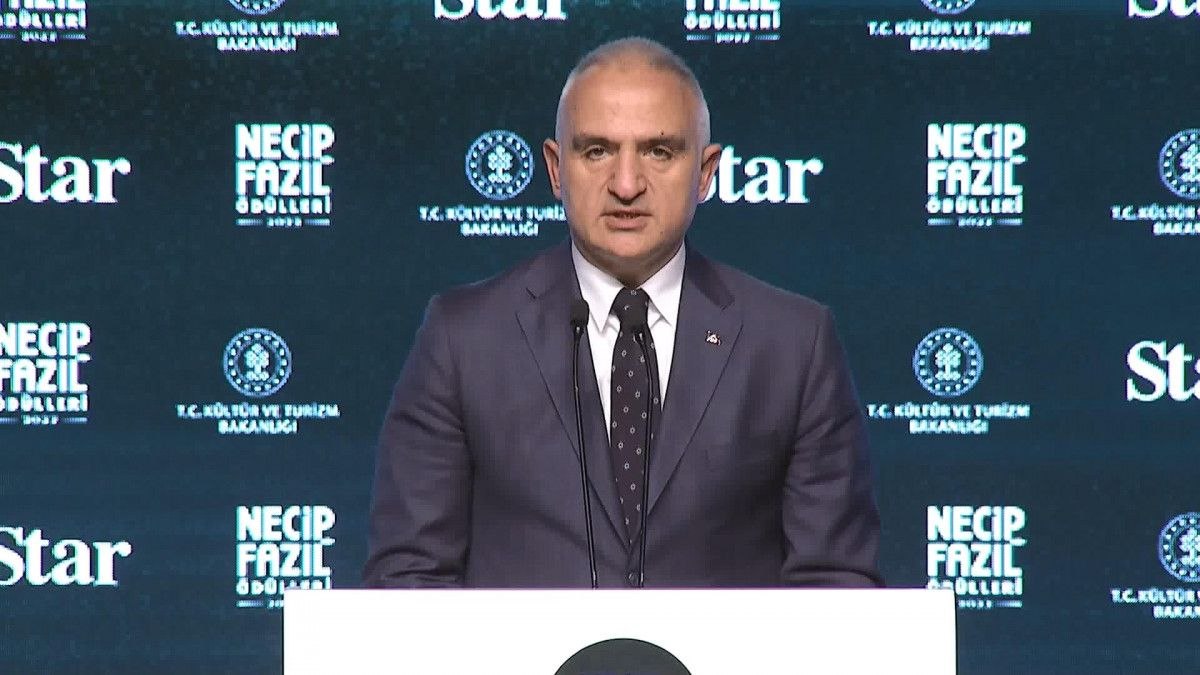 Mehmet Nuri Ersoy: ABD'den sonra yapımları en çok izlenen ülkeyiz