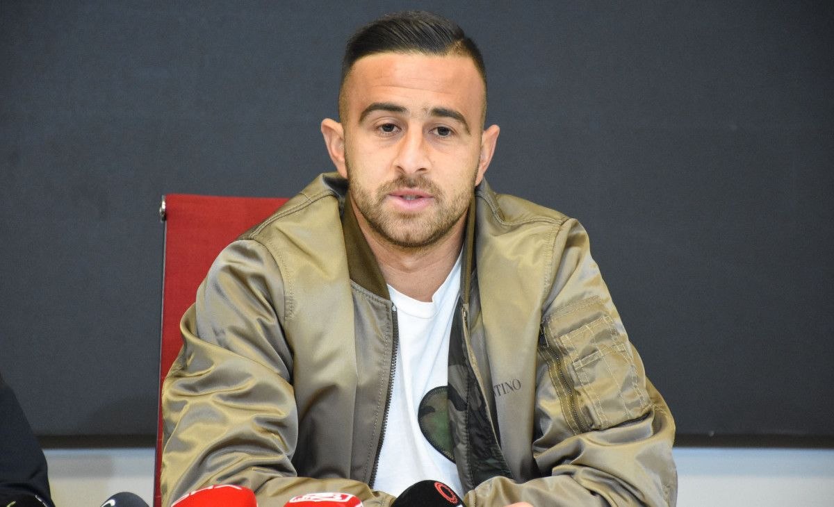 Dia Saba Sivasspor'dan ayrıldığını açıkladı