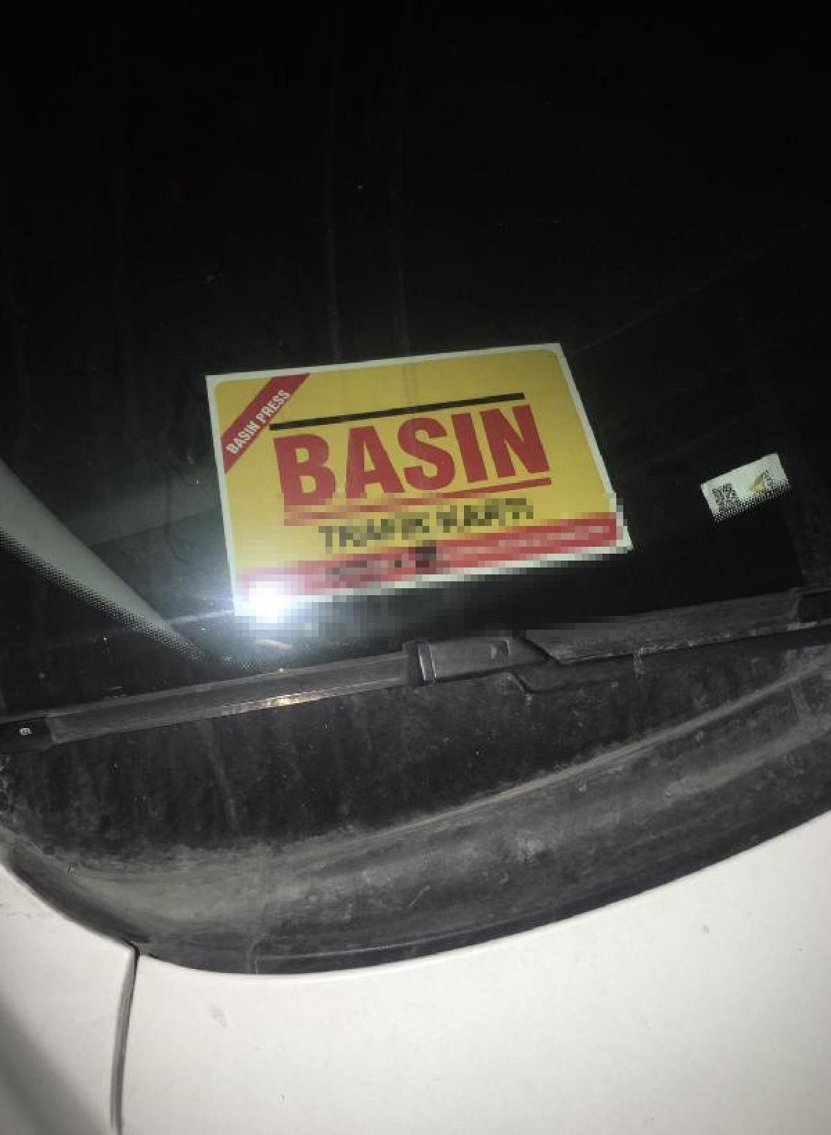 Konya'da basın kartı sahte çıkan 2 kişiye adli işlem