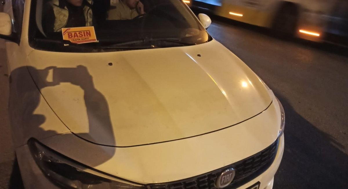 Konya'da basın kartı sahte çıkan 2 kişiye adli işlem