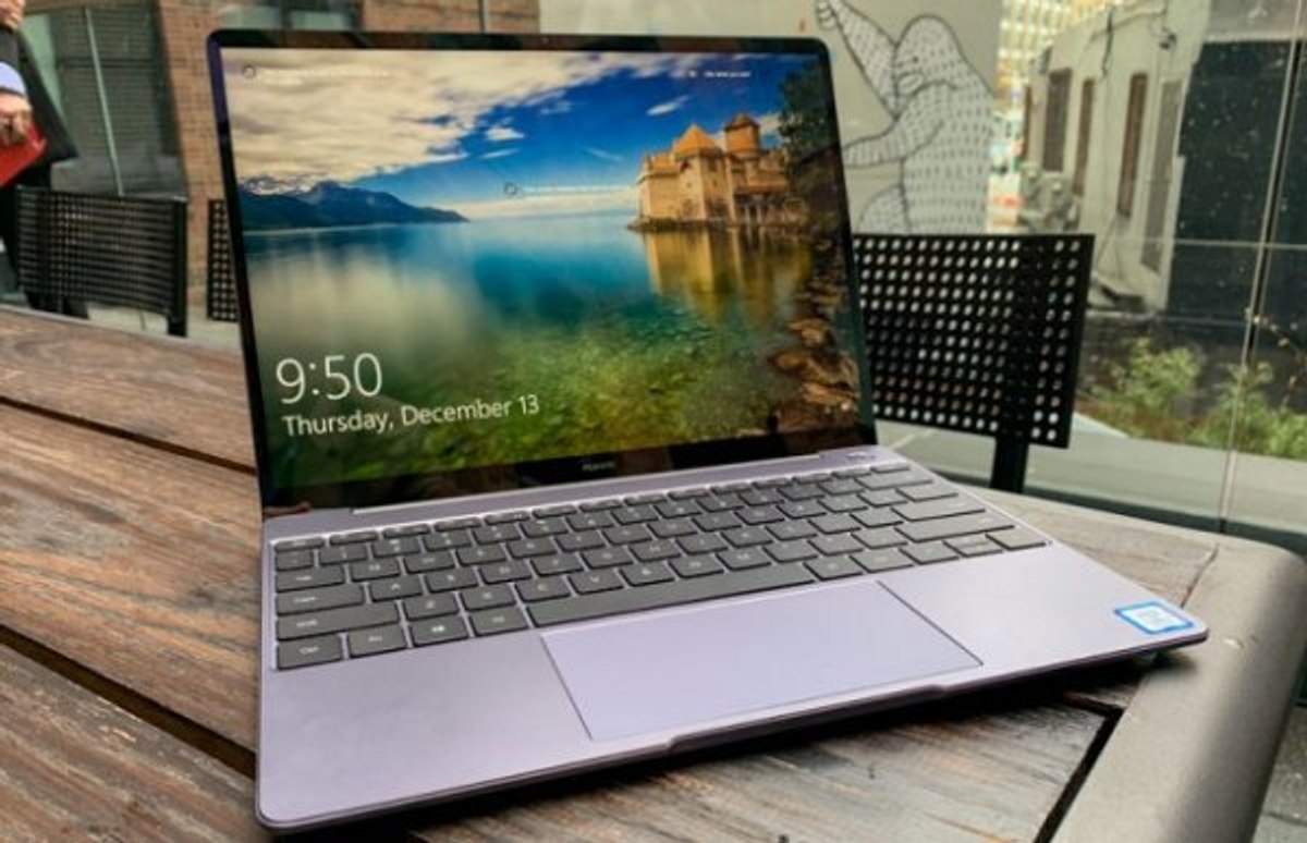 Huawei'den yeni dizüstü bilgisayar: MateBook 13