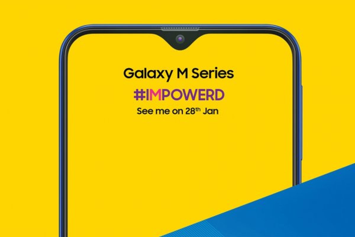 Samsung'un ilk çentikli telefonu: Galaxy M