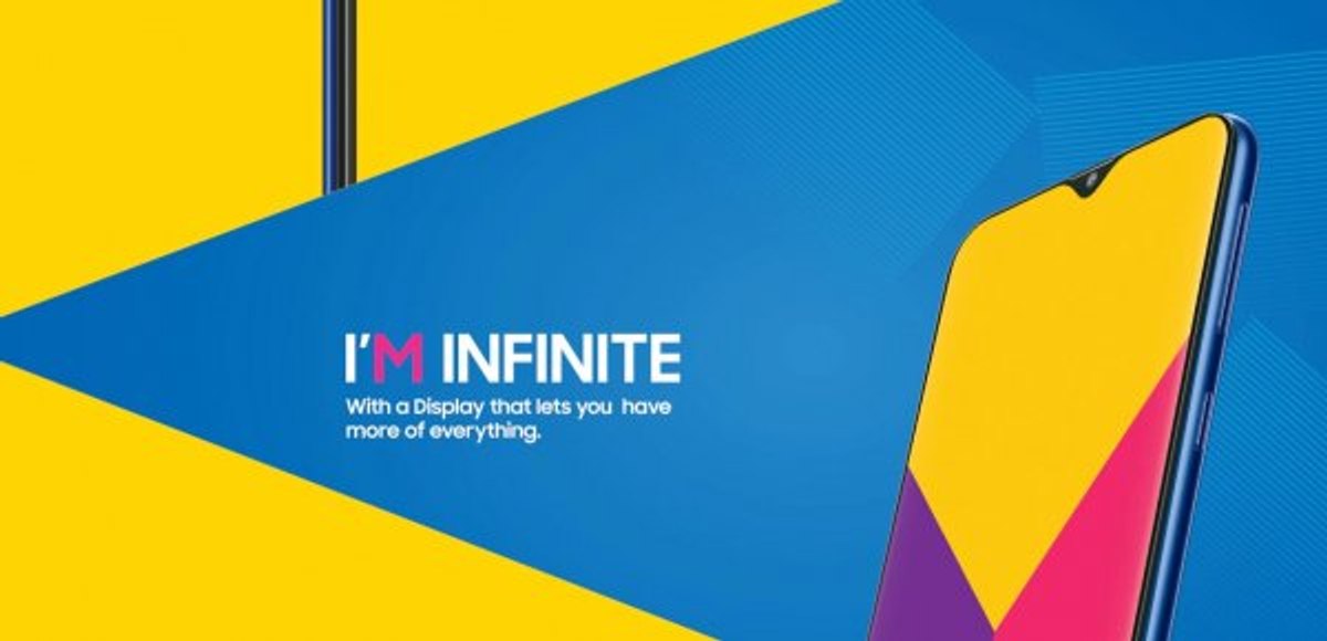 Samsung'un ilk çentikli telefonu: Galaxy M
