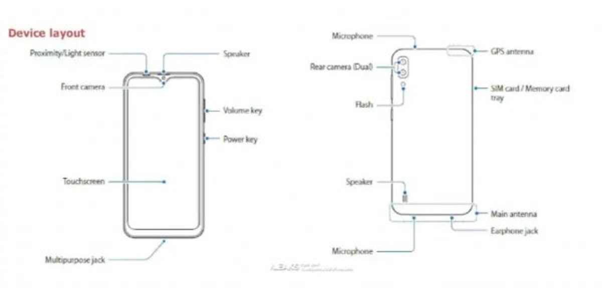 Samsung Galaxy M10'un özellikleri belli oldu