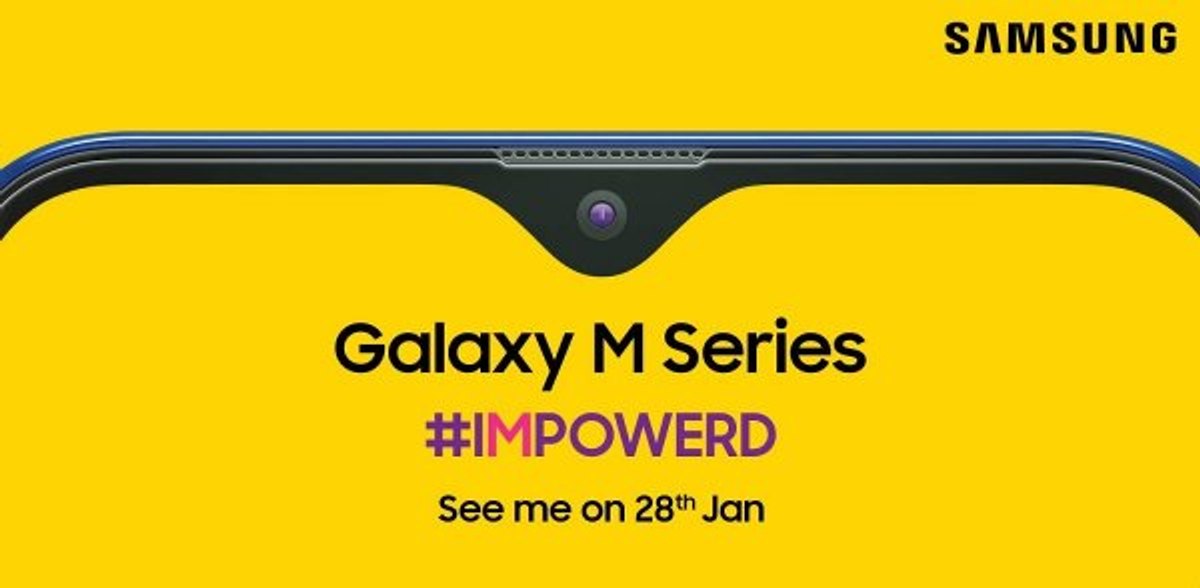 Samsung Galaxy M10'un özellikleri belli oldu