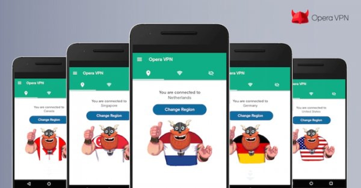 Opera'nın Android beta sürümüne VPN özelliği geldi