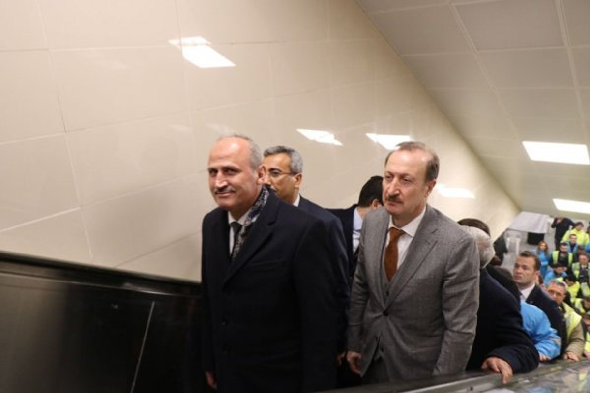 YHT, Avrupa Yakası'na test sürüşü gerçekleştirdi