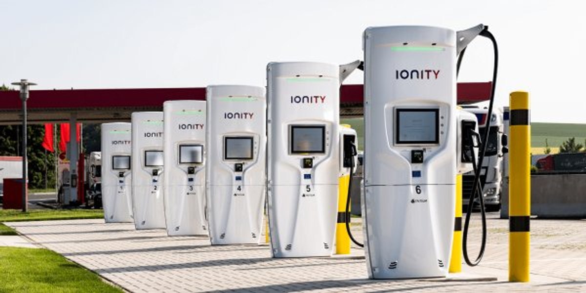 Ionity Avrupa'ya 400 adet elektrikli şarj istasyonu kuracak