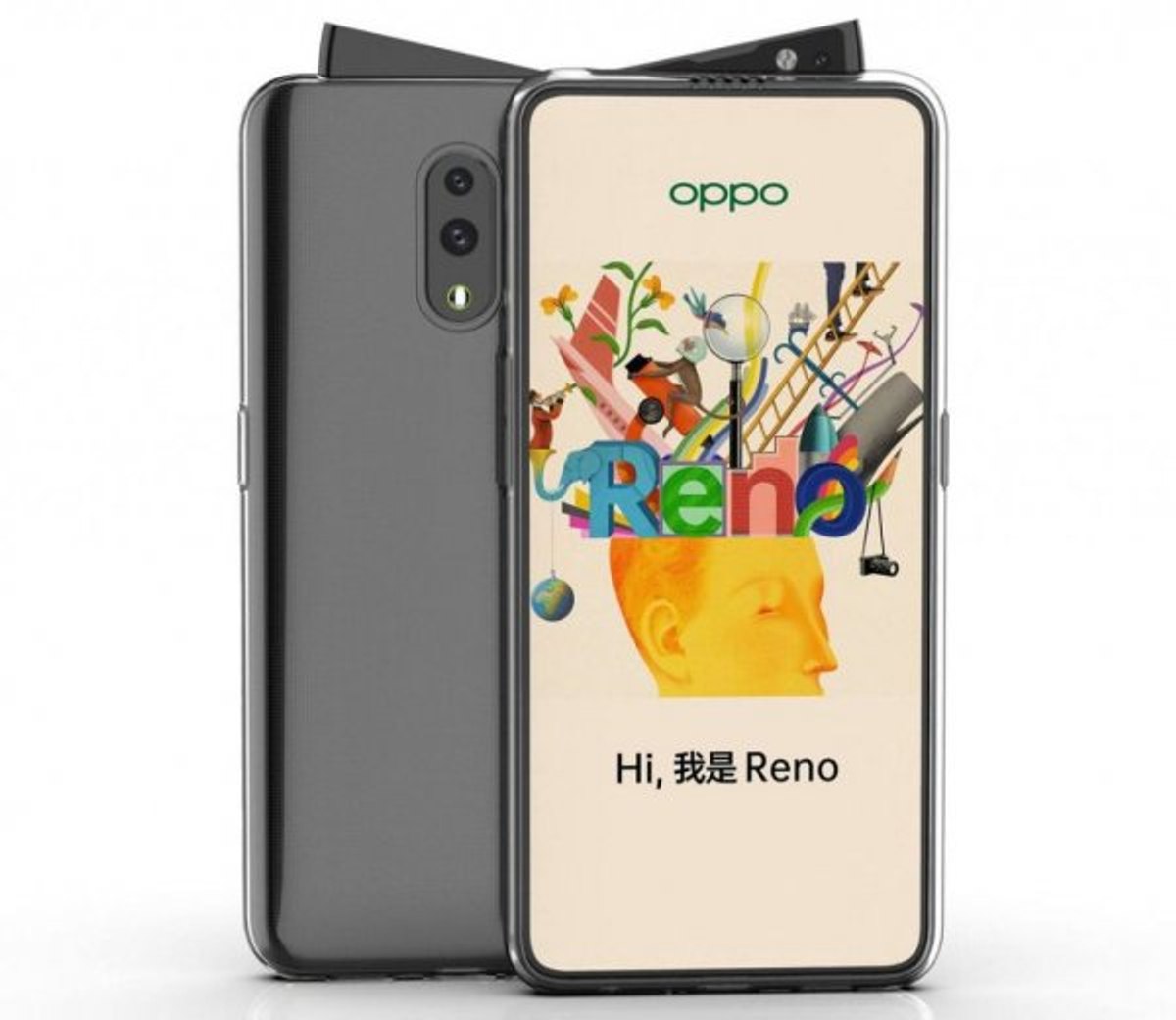Oppo'nun yeni telefonu Reno, tuhaf bir kamera sistemine sahip