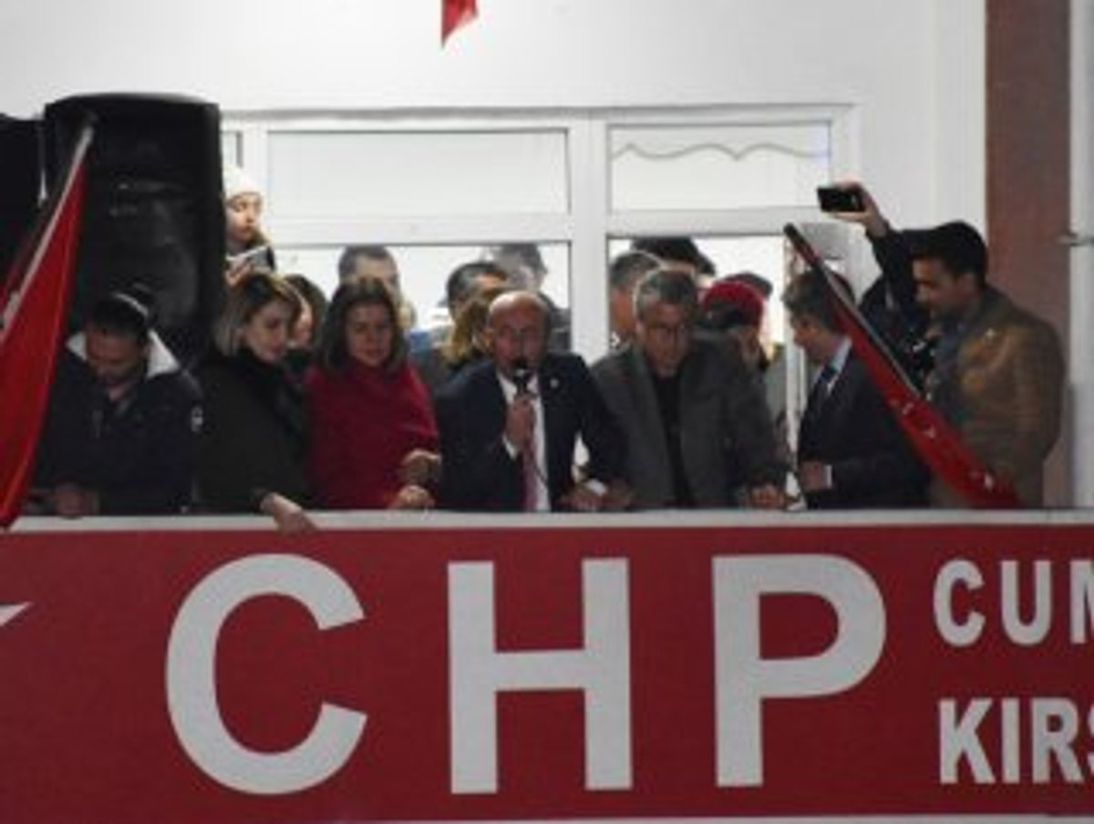 Kırşehir'de kazanan CHP oldu