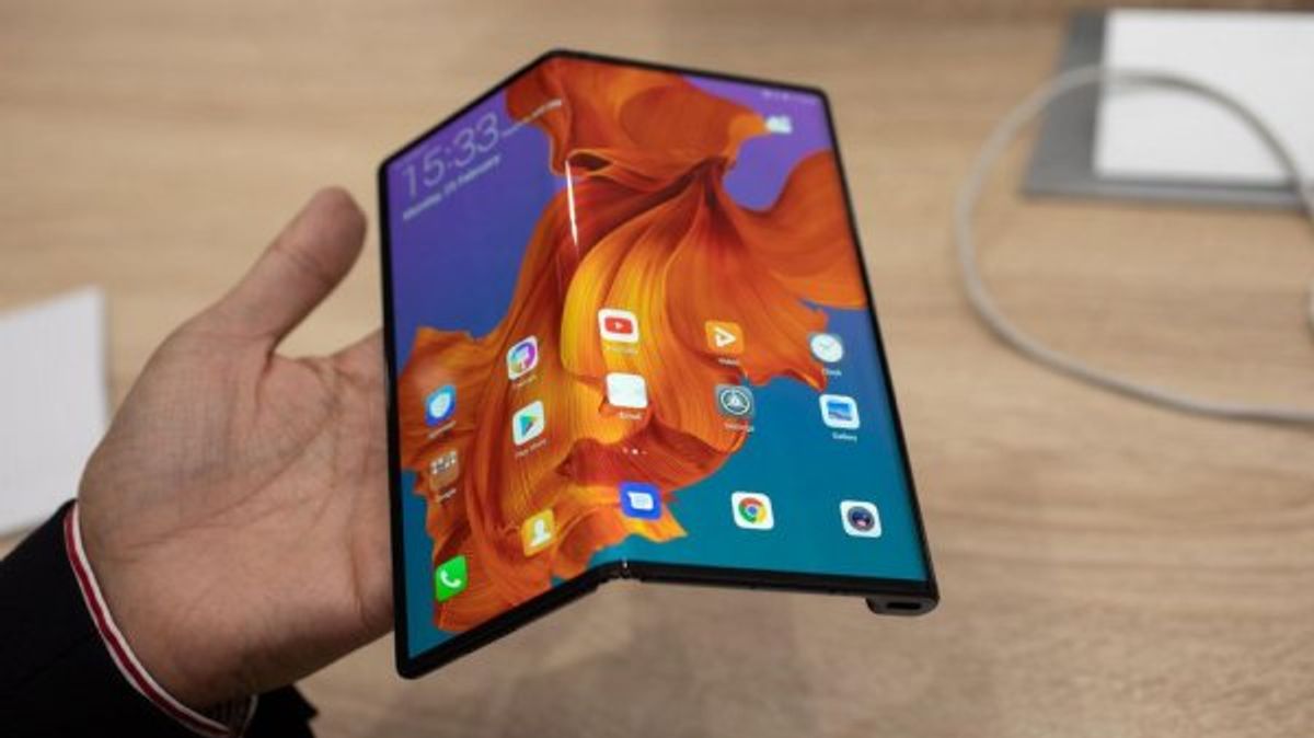 Huawei yeni katlanabilir telefonlar üretecek