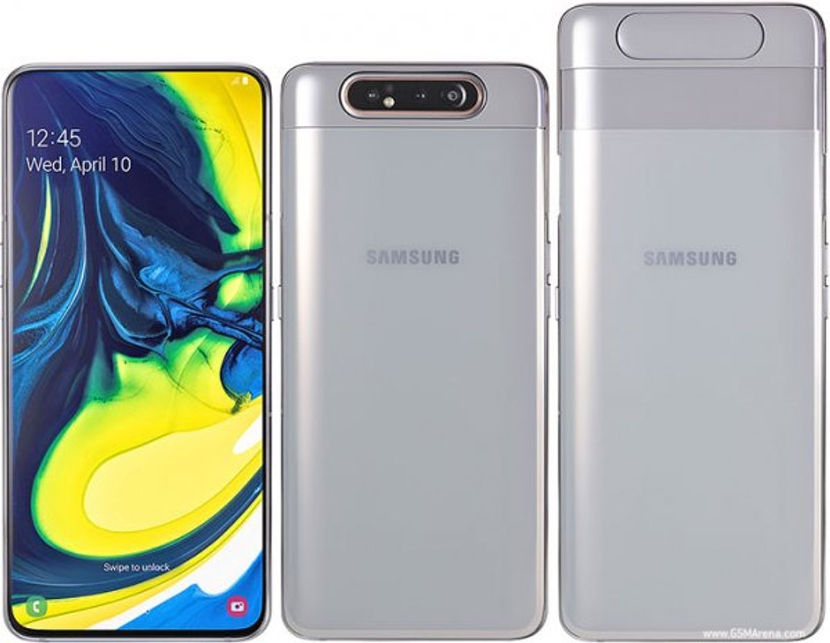 Dönebilen kameralı Samsung Galaxy A80 tanıtıldı