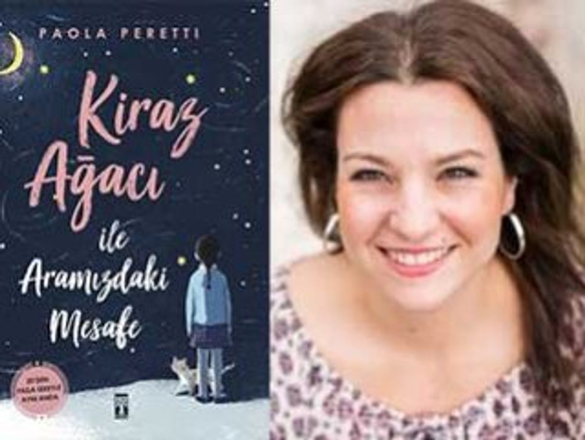 Yazar Paola Peretti, okuruyla bulışmak için Türkiye’de