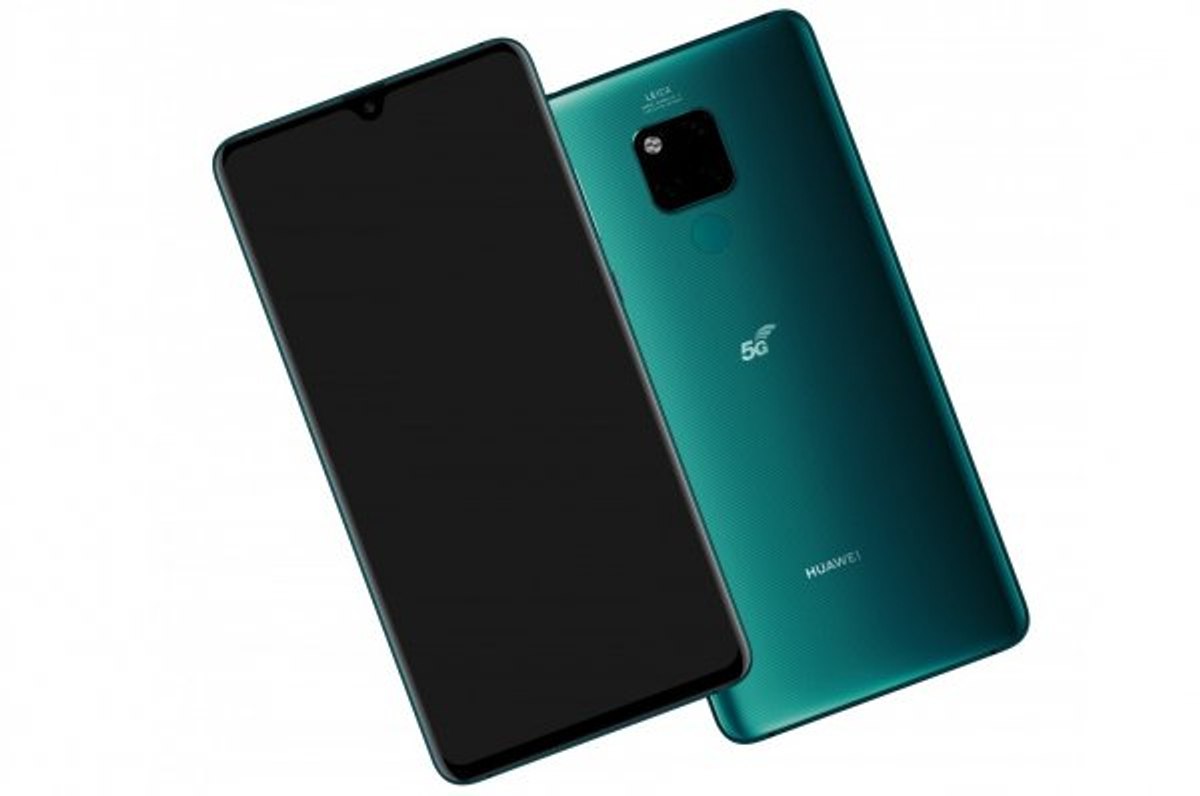 Huawei Mate 20X 5G'nin özellikleri belli oldu