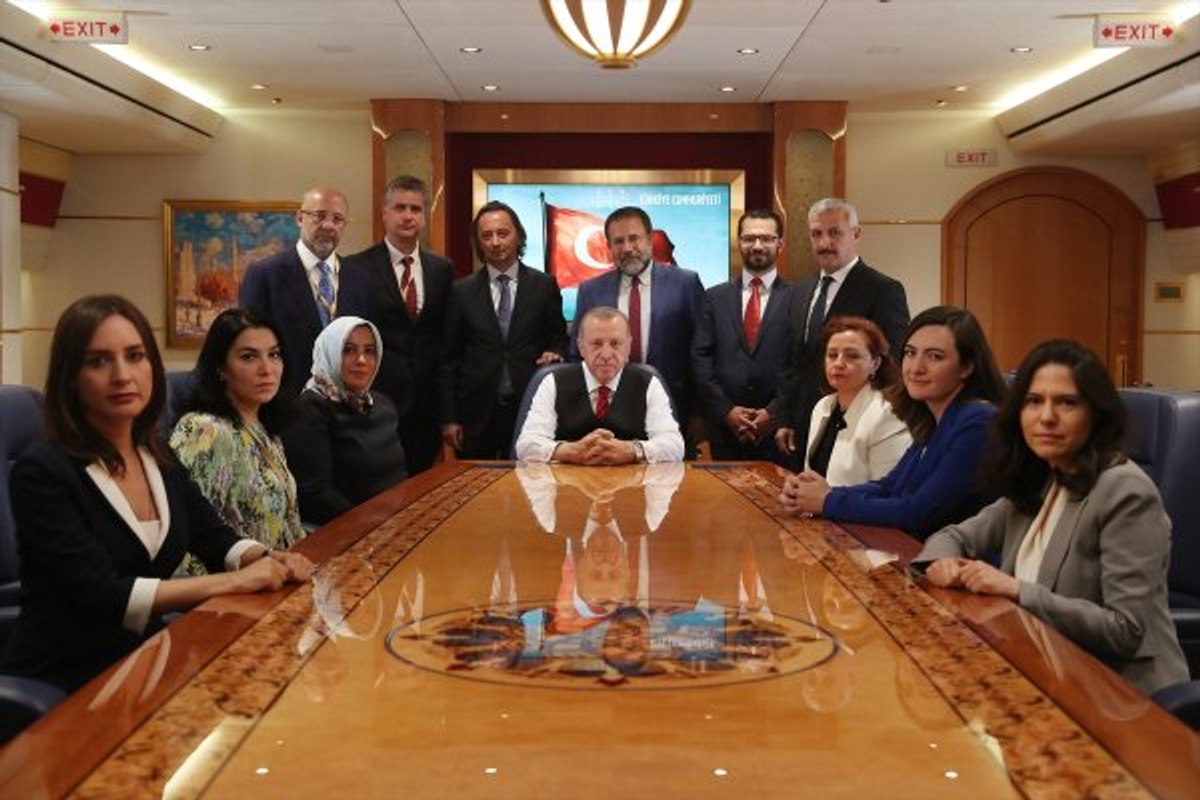 Erdoğan: Devlet terbiyemize uymaz