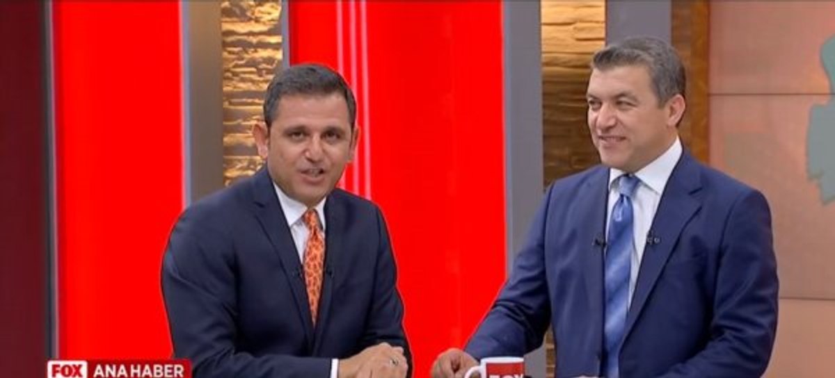 Fatih Portakal ve İsmail Küçükkaya'dan hazırız pozu
