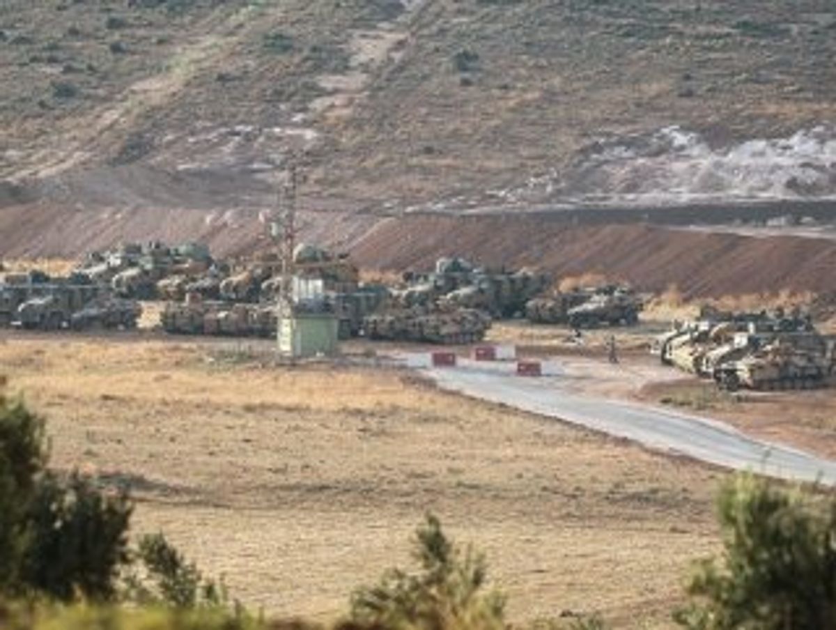 Suriye rejiminden İdlib'deki Türk noktalarına atış
