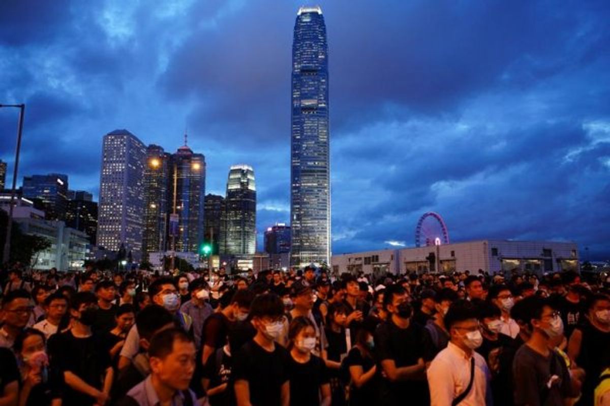 İngiltere ile Çin’in paylaşamadığı kent: Hong Kong