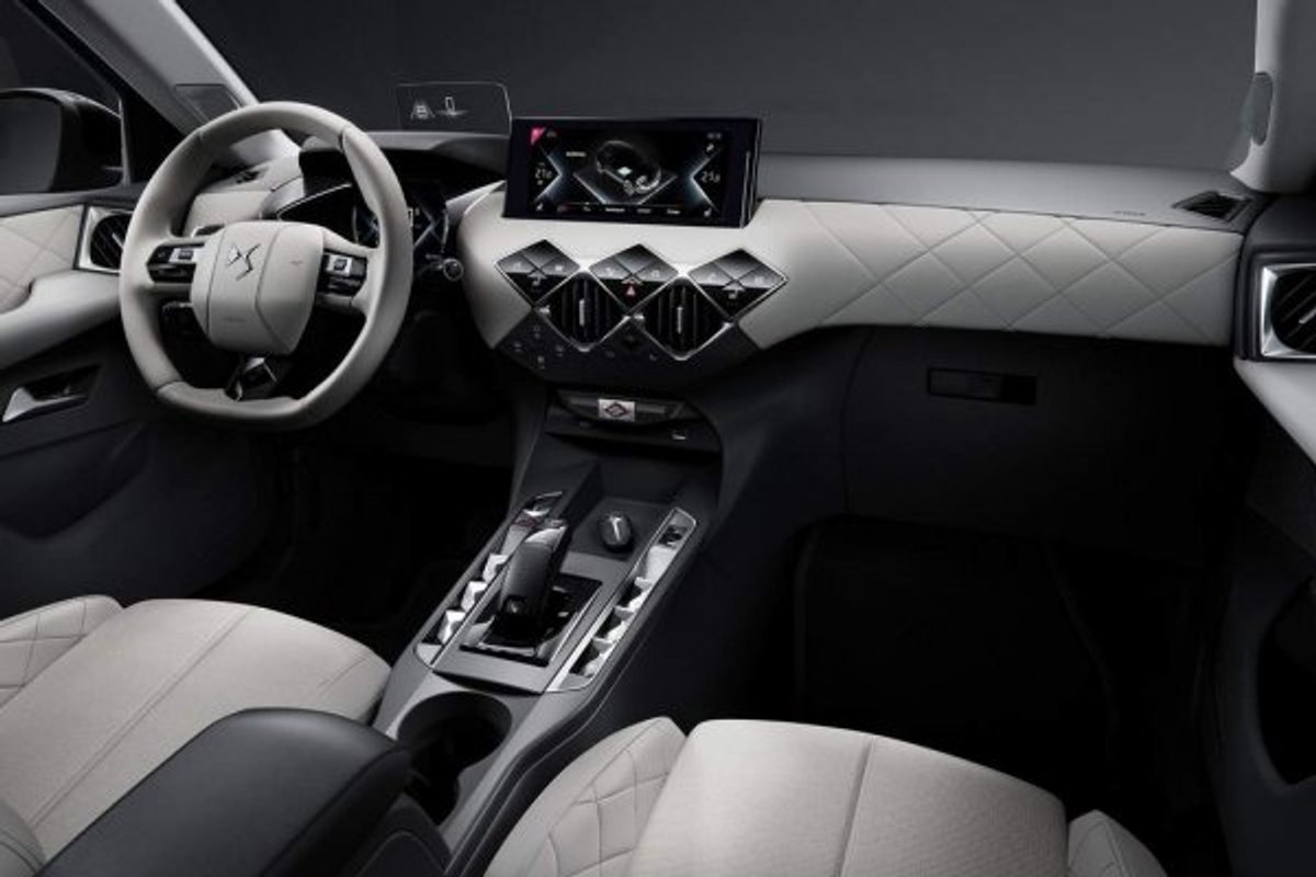 DS3 Crossback'e tam not