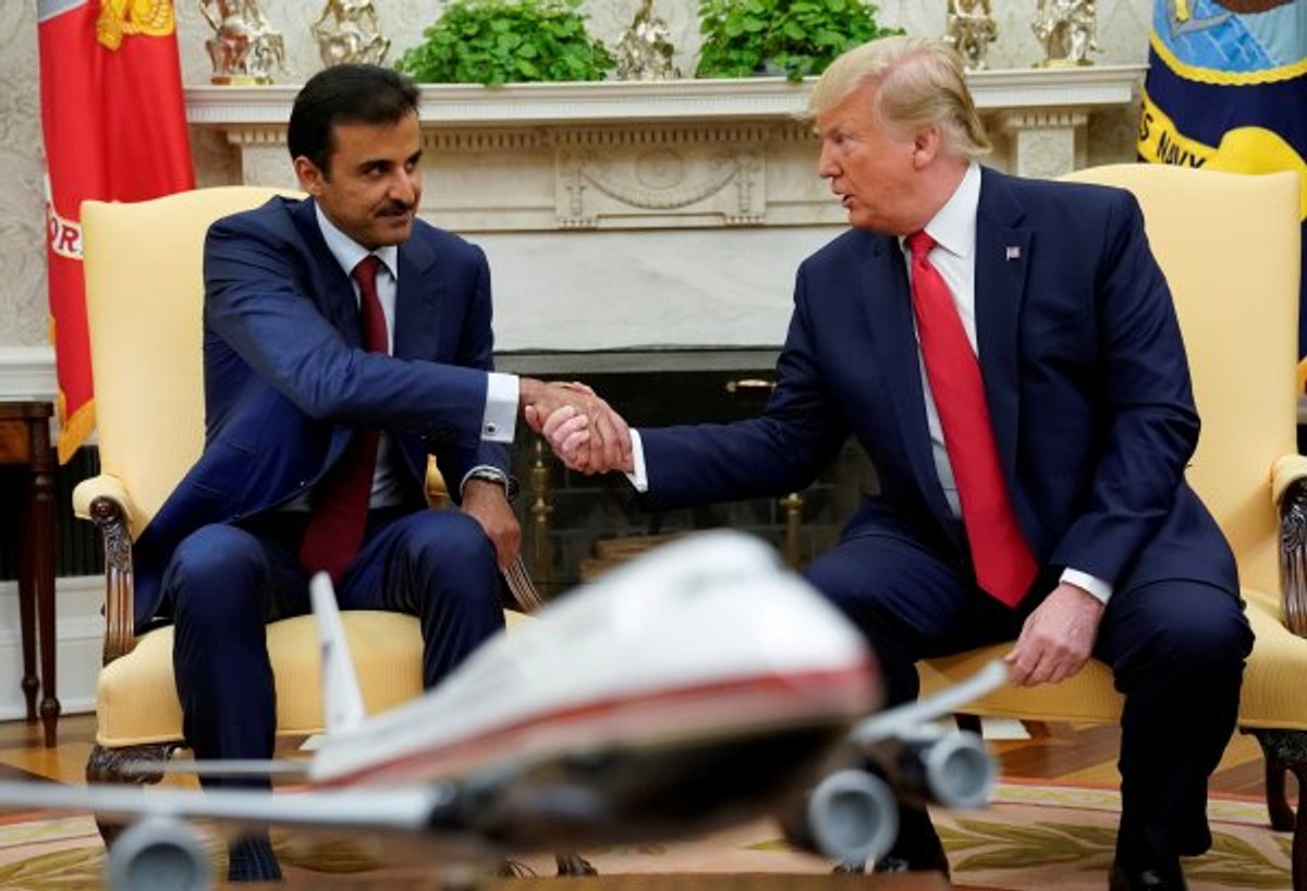 Amerika ile Katar arasında 5 yeni anlaşma