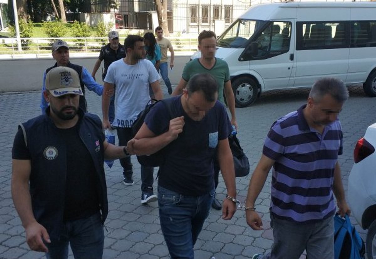Samsun merkezli FETÖ operasyonu: 15 gözaltı