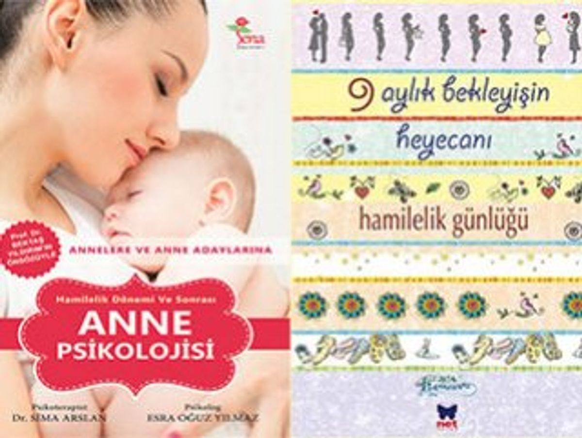 Annelere ve anne adaylarına kitap önerileri