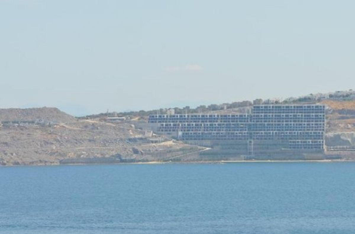 Bodrum'da tepki çeken inşaata mahkemeden izin