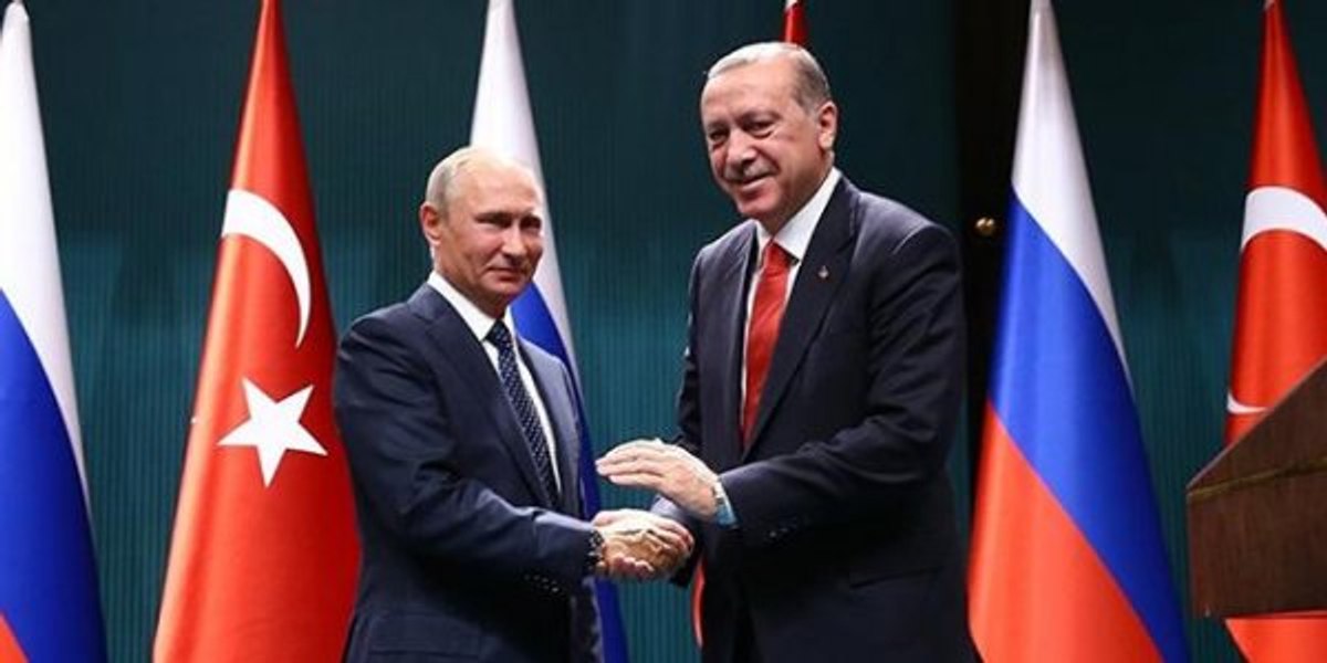 Cumhurbaşkanı Erdoğan Rusya'ya gidecek