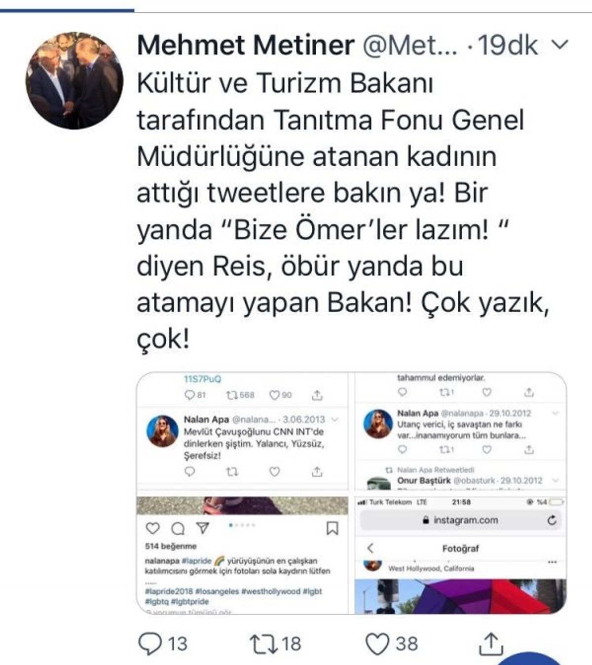 AK Partili siyasetçiler Nalan Apa'nın istifasını bekliyor