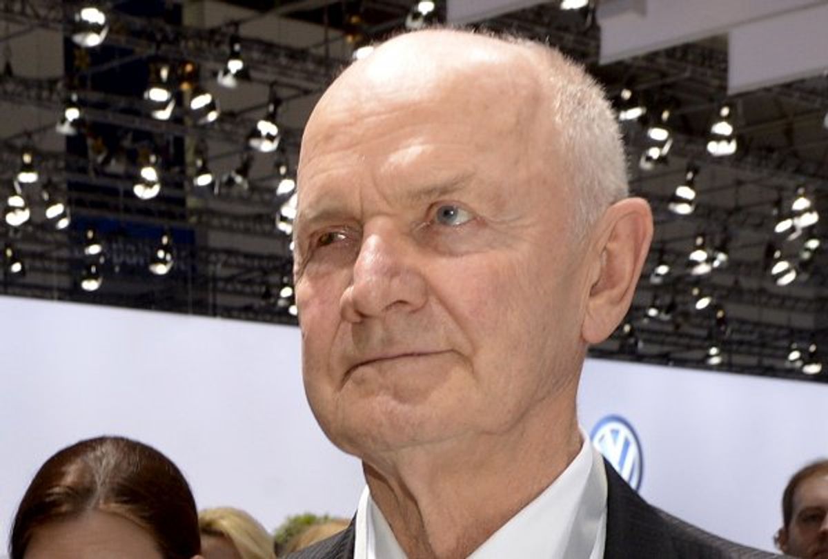 Porsche'nin ortaklarından Piech hayatını kaybetti