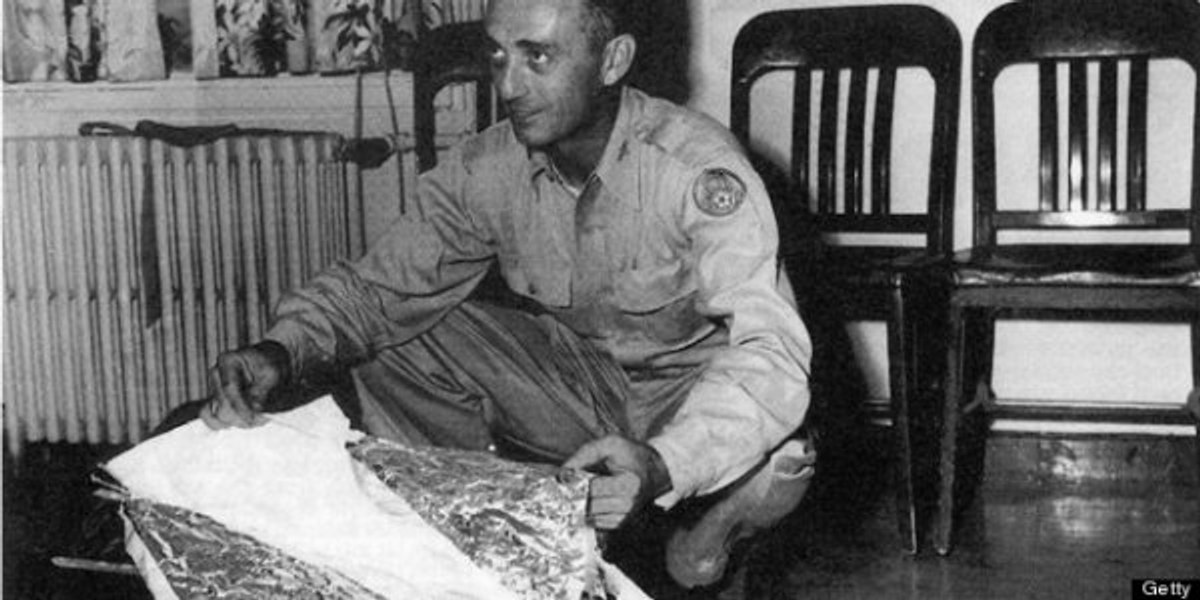 Uzaylılar Dünya'ya indi iddiası: Roswell UFO vakası