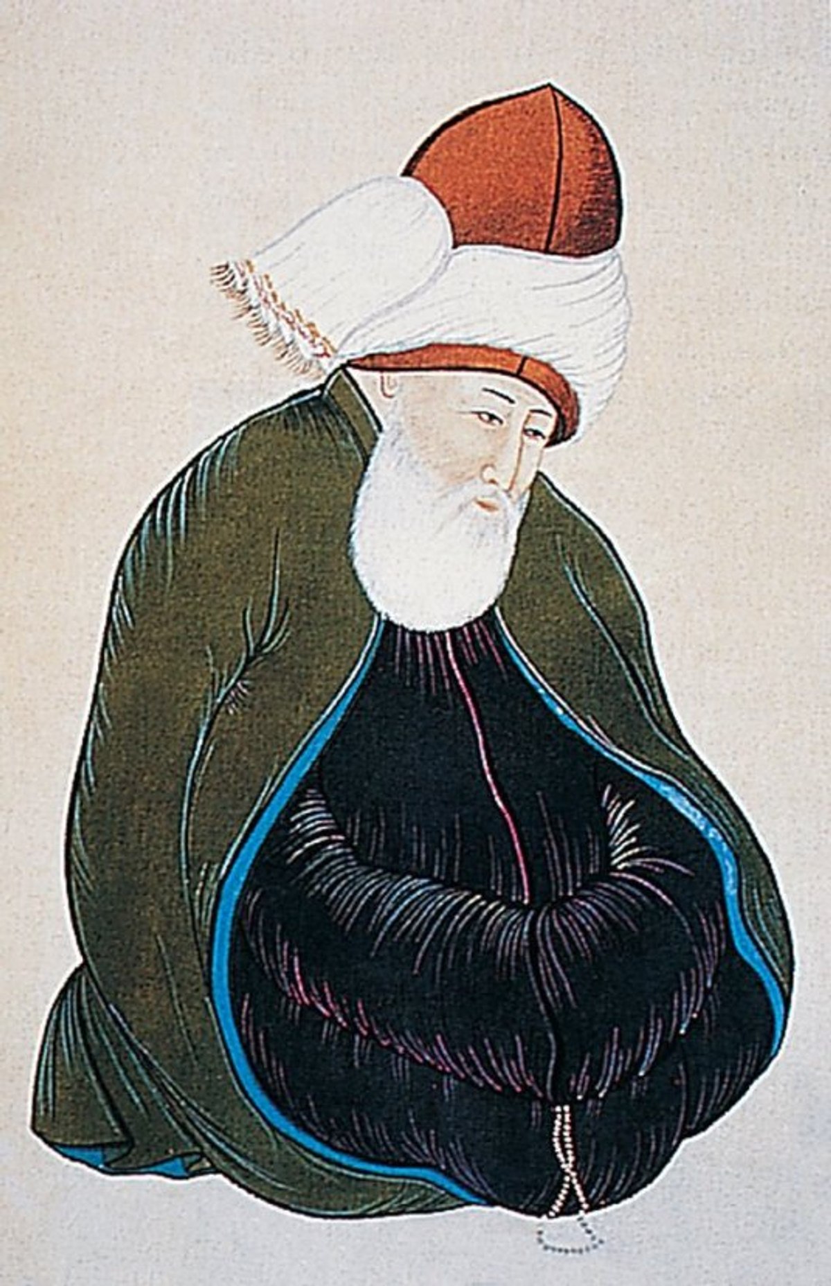 İlahi aşka adanmış ömründen şiirlerle Hz. Mevlana