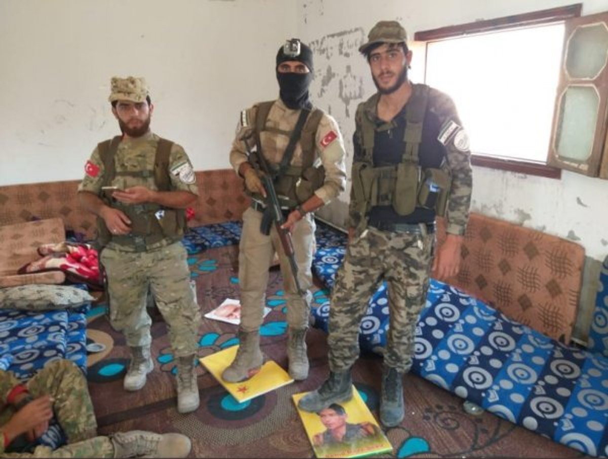 YPG, Tel Abyad'dan kaçtı