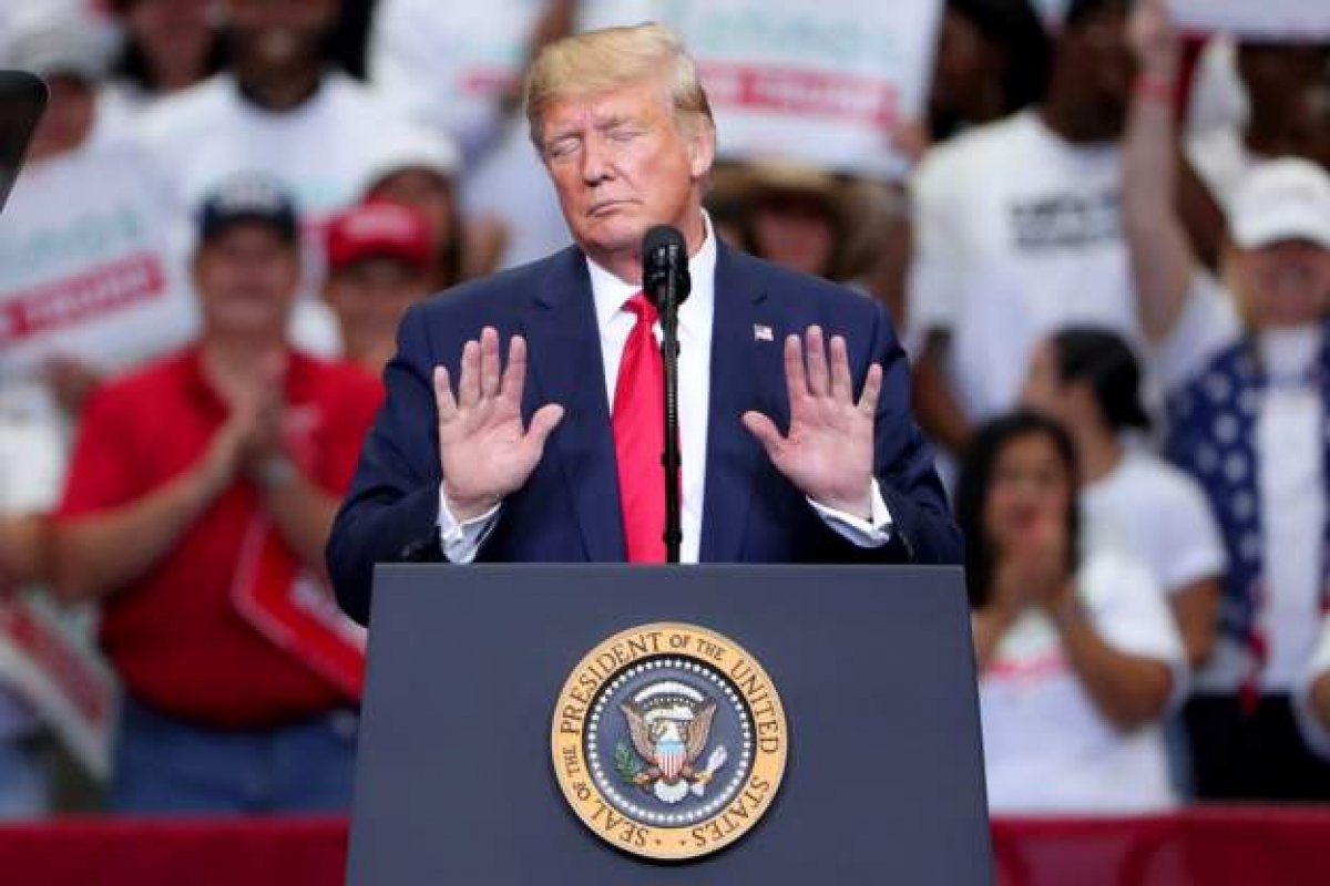 Trump'tan anlaşma üzerine küstah açıklama