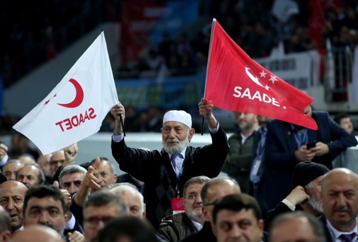 Saadet Partisi'nde İdris Naim Şahin'e yeni görev
