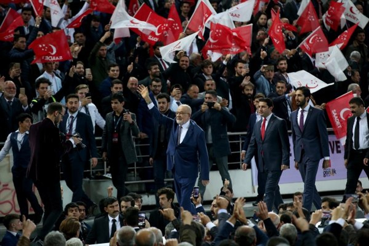 Saadet Partisi'nde kongre heyecanı