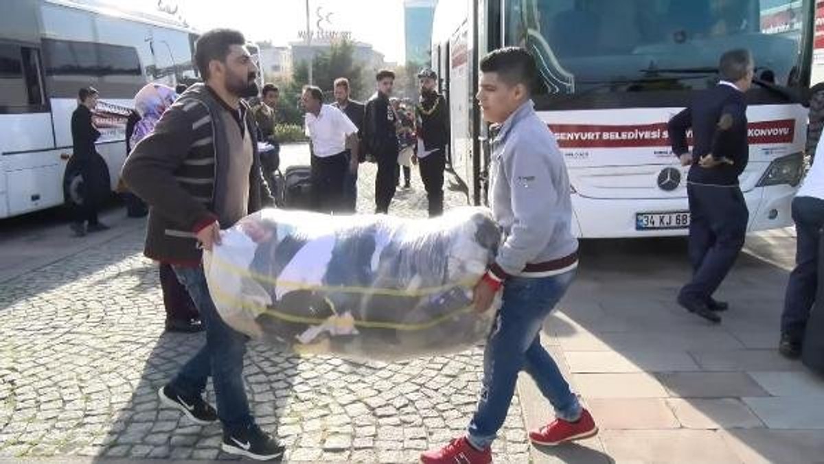 150 Suriyeli ülkesine döndü