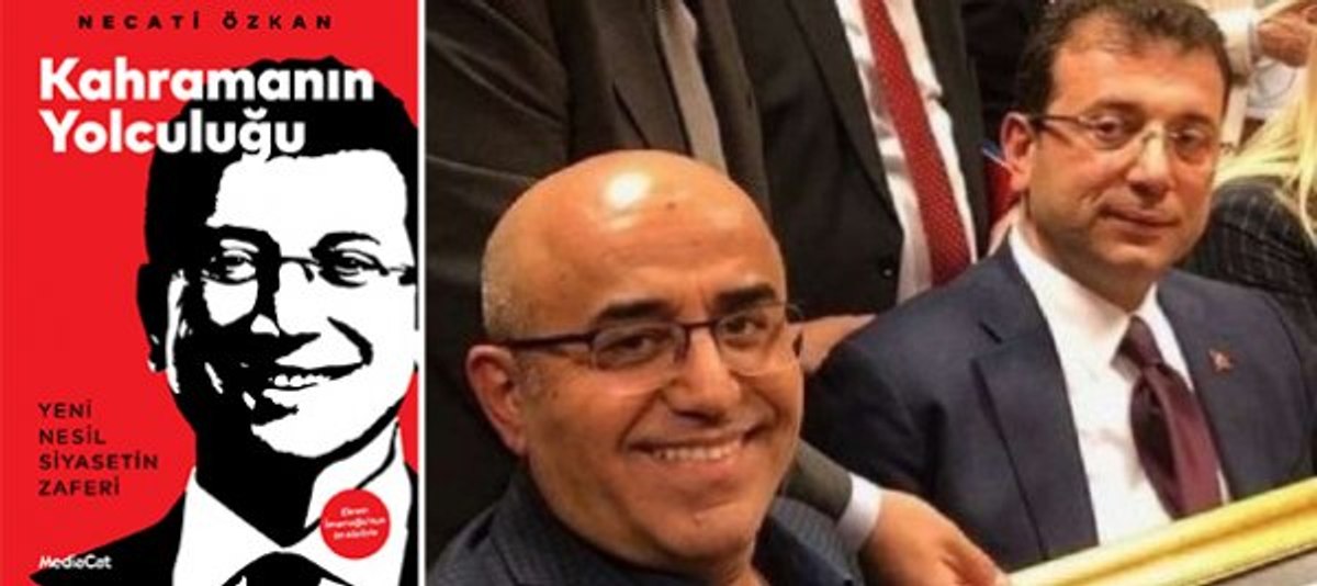 Necati Özkan'ın kitabı, Canan Kaftancıoğlu'nu kızdırdı