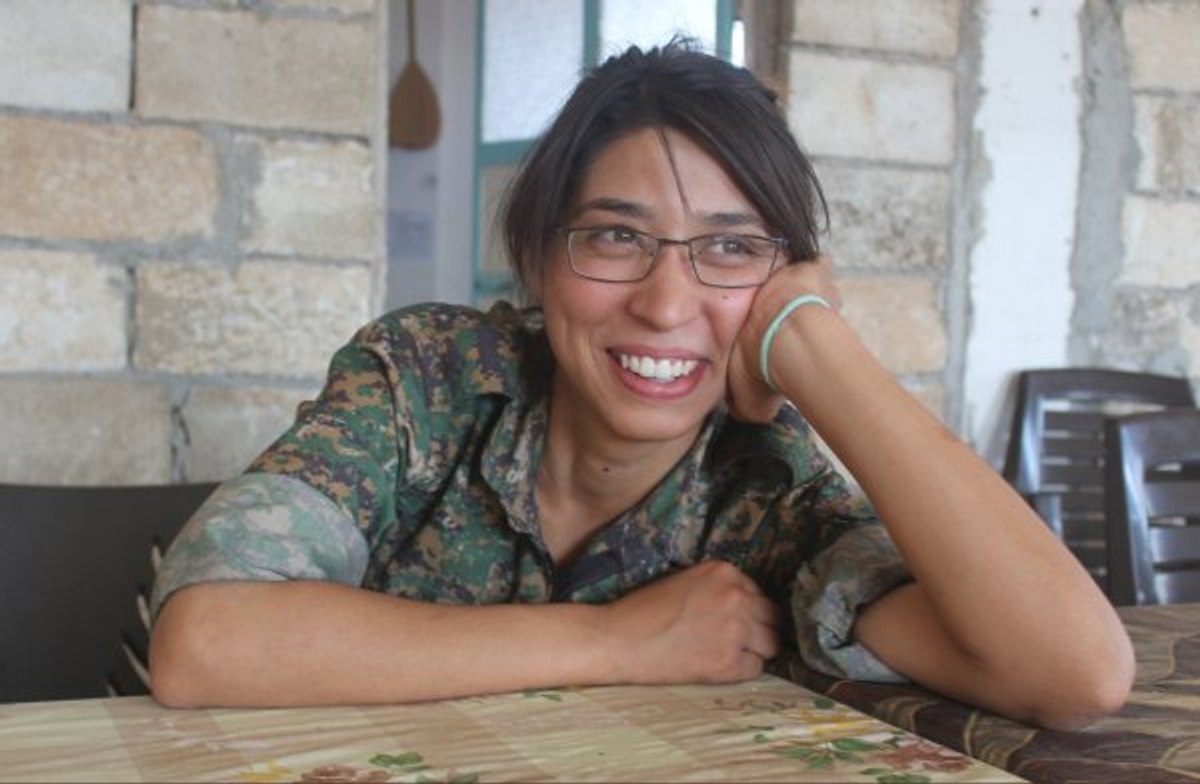 YPG'ye katılan Ceren Güneş öldürüldü